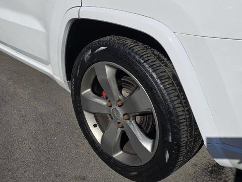 Used 2014 Jeep Grand Cherokee Overland image 11