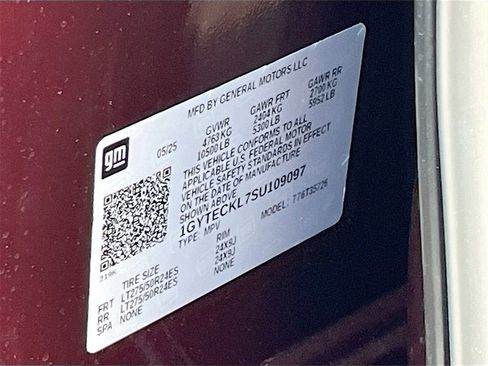 New 2025 Cadillac Escalade IQ Luxury 1 w/ Smart Trailering package image 35