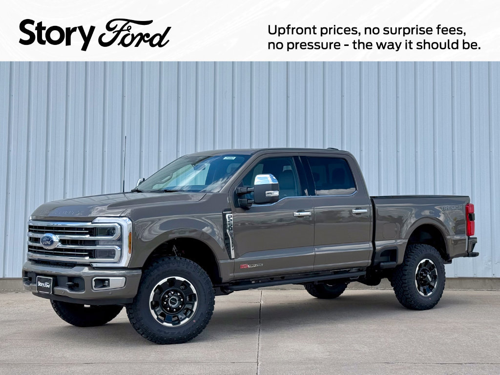 New 2026 Ford F250 Platinum w/ Platinum Plus Package AWD/4WD image 1
