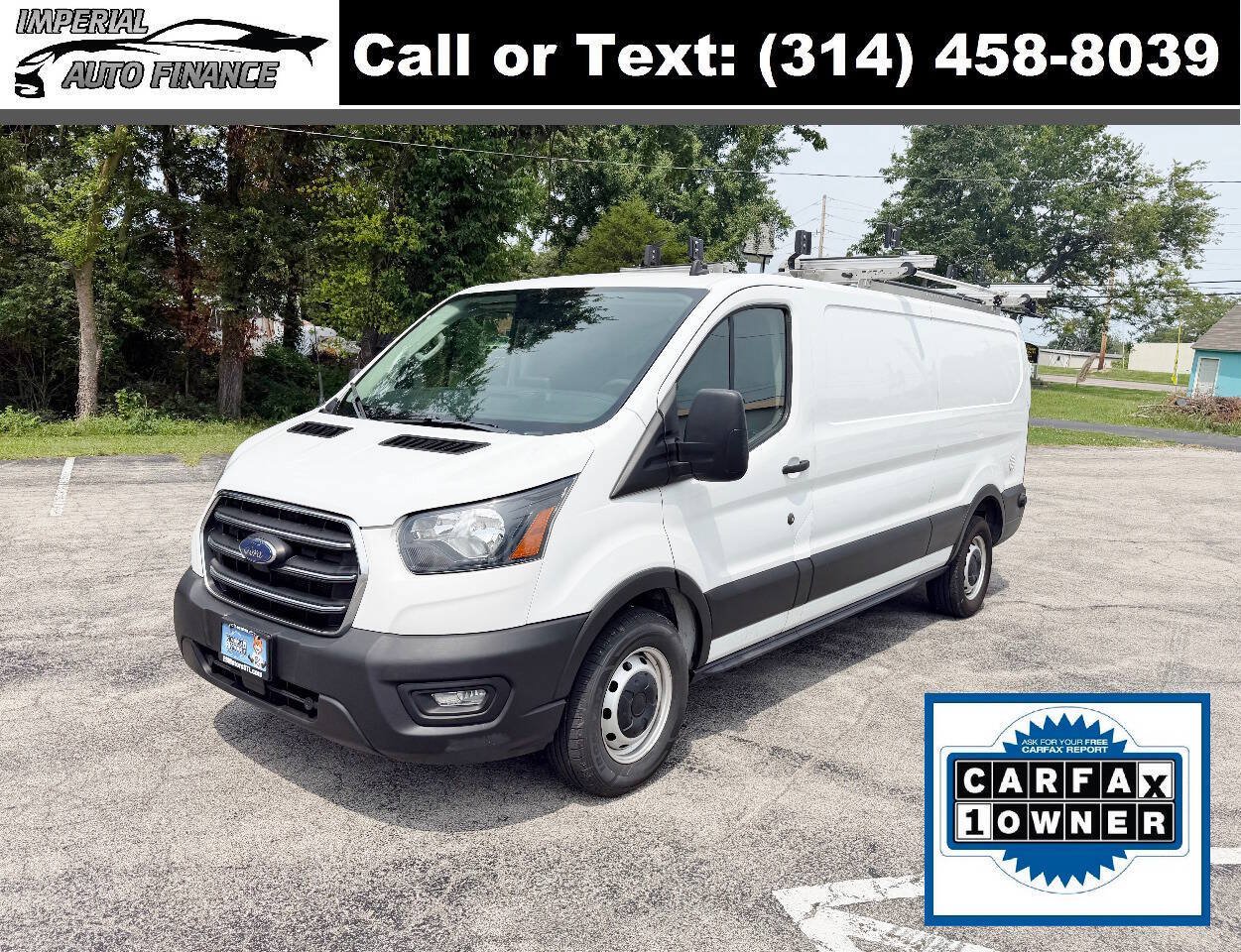 Used 2020 Ford Transit 150 Low Roof w/ Upfitter Package RWD image 1