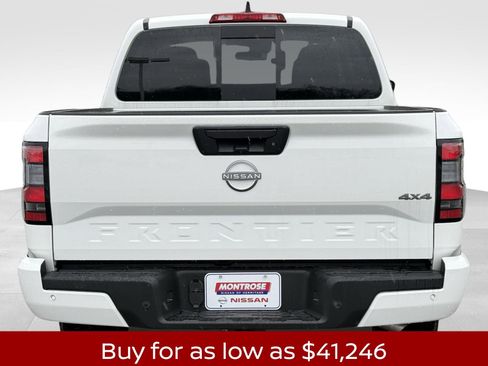 New 2026 Nissan Frontier SV w/ Tow Package image 4