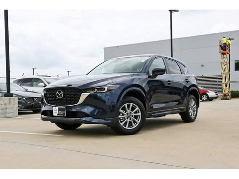 Used 2025 MAZDA CX-5 AWD 2.5 S w/ Select Package image 1