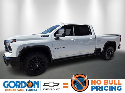 New 2025 Chevrolet Silverado 2500 LTZ w/ LTZ Plus Package image 1