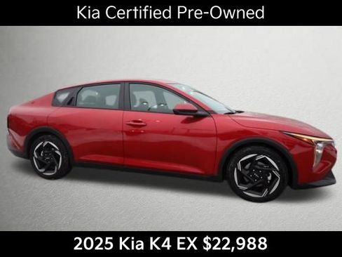 Certified 2025 Kia K4 EX FWD image 14