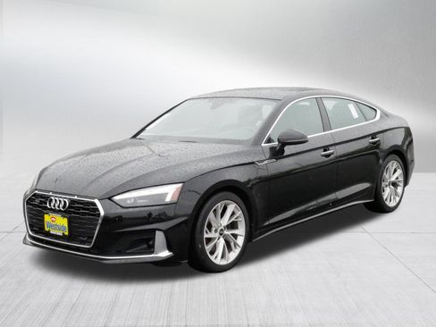 Used 2022 Audi A5 2.0T Premium Plus AWD/4WD image 3