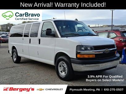 Certified 2017 Chevrolet Express 3500 LT w/ LT Preferred Equipment Group
