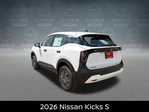New 2026 Nissan Kicks S FWD image 4