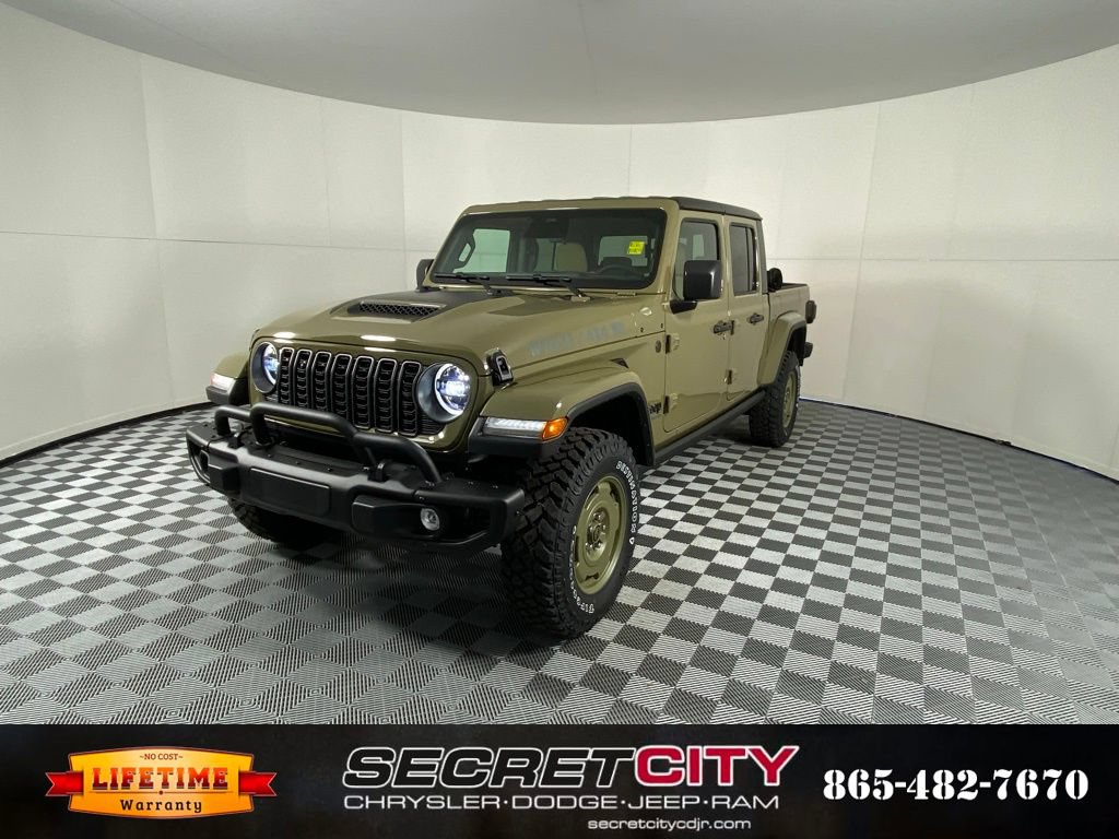 New 2026 Jeep Gladiator Willys AWD/4WD image 3