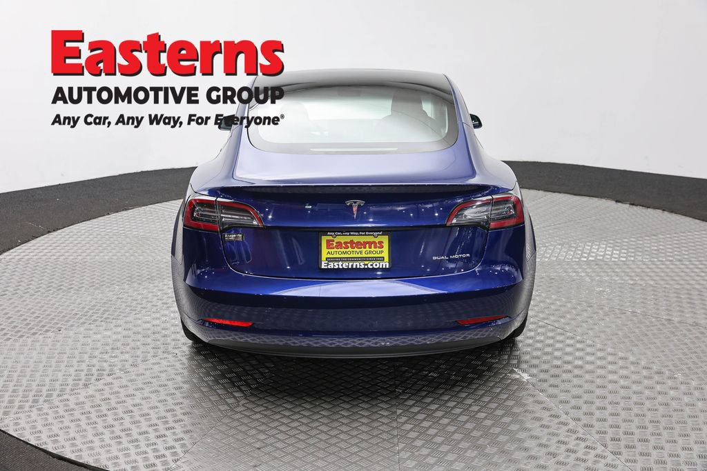 Used 2021 Tesla Model 3 Long Range AWD/4WD image 7