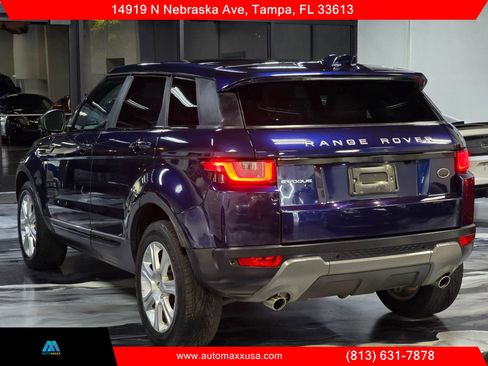 Used 2018 Land Rover Range Rover Evoque SE image 8