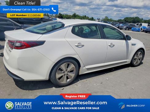 Used 2015 Kia Optima EX FWD image 4
