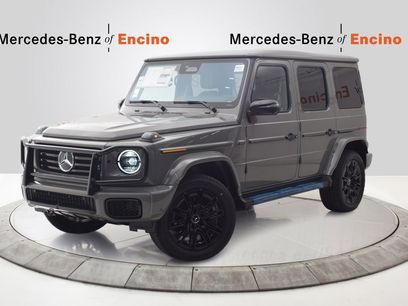 New 2026 Mercedes-Benz G 550