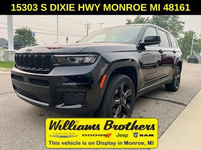 Certified 2023 Jeep Grand Cherokee L Altitude