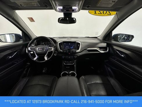 Used 2021 GMC Terrain SLT w/ Infotainment Package II FWD image 21
