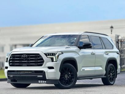 Used 2024 Toyota Sequoia Limited w/ Nightshade Package