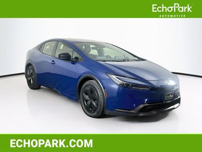Used 2024 Toyota Prius LE