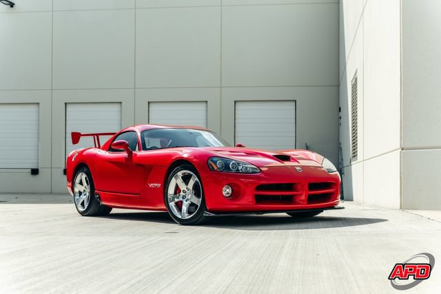 Used 2009 Dodge Viper SRT-10 w/ Aero Group RWD image 41