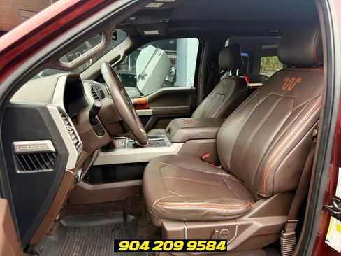 Used 2017 Ford F150 King Ranch w/ Equipment Group 601A Luxury AWD/4WD image 25