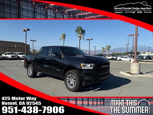 Used 2022 RAM 1500 Laramie w/ G/T Package AWD/4WD image 1