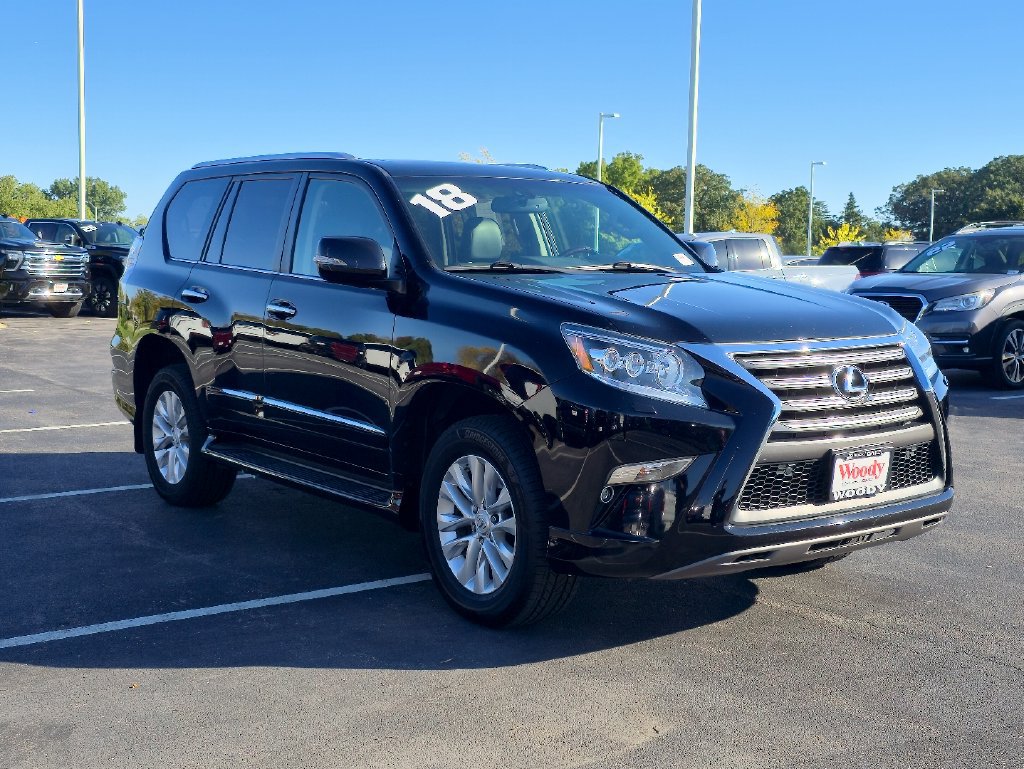 Used 2018 Lexus GX 460 Premium w/ Premium Package AWD/4WD image 6