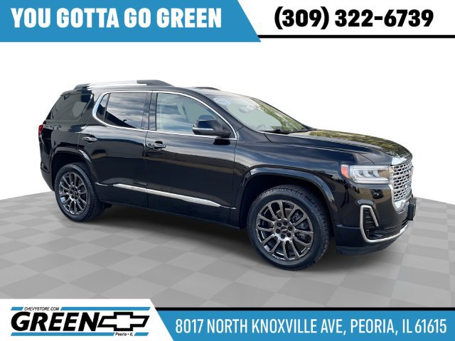 Used 2023 GMC Acadia Denali w/ Black Diamond Edition FWD image 1