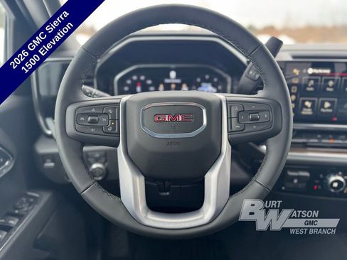 New 2026 GMC Sierra 1500 Elevation image 16