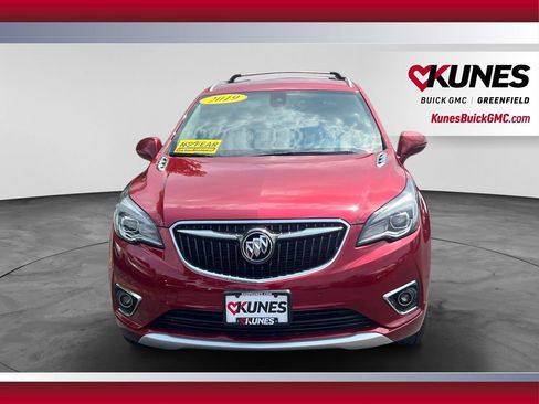 Used 2019 Buick Envision Premium AWD/4WD image 4