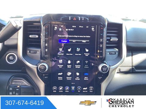 Used 2021 RAM 2500 Laramie AWD/4WD image 11