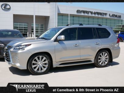 Used 2017 Lexus LX 570 4WD w/ Luxury Package