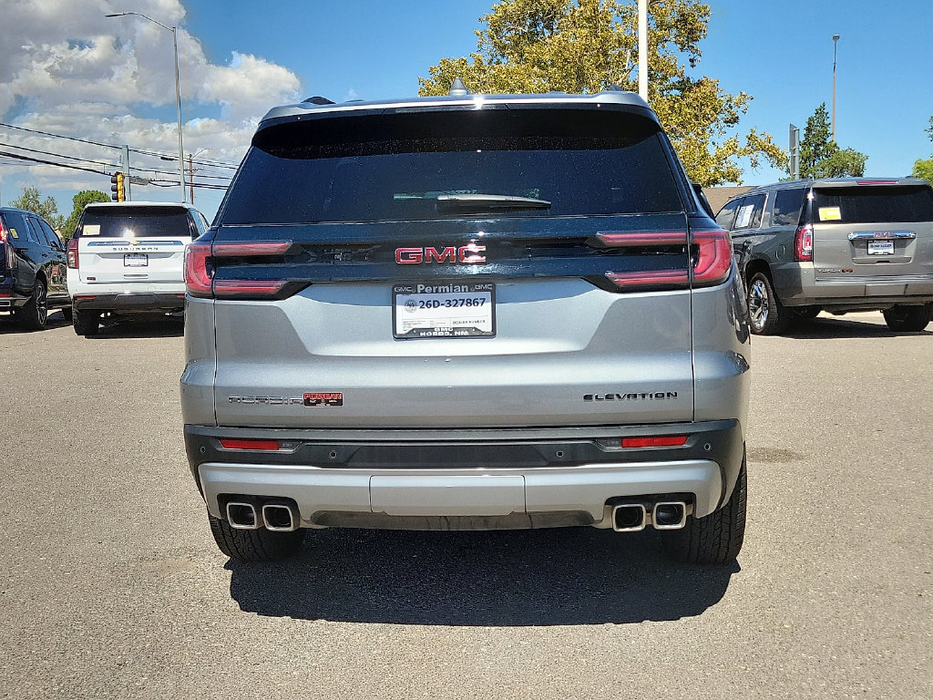 Used 2025 GMC Acadia Elevation FWD image 11
