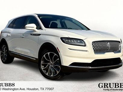 Used 2021 Lincoln Nautilus Reserve w/ Cargo Utility Package