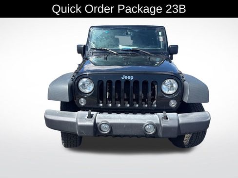Used 2017 Jeep Wrangler Sport w/ Quick Order Package 24S image 2