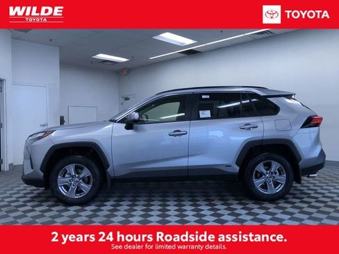 New 2025 Toyota RAV4 XLE image 3