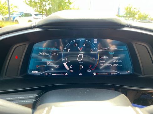 Used 2023 Chevrolet Corvette Stingray Premium Conv w/ Z51 Performance Package RWD image 21