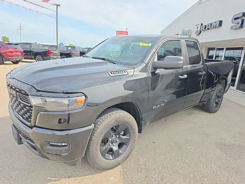 Used 2025 RAM 1500 Tradesman w/ Night Edition RWD image 7