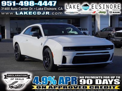 New 2026 Dodge Charger Scat Pack w/ Blacktop Package