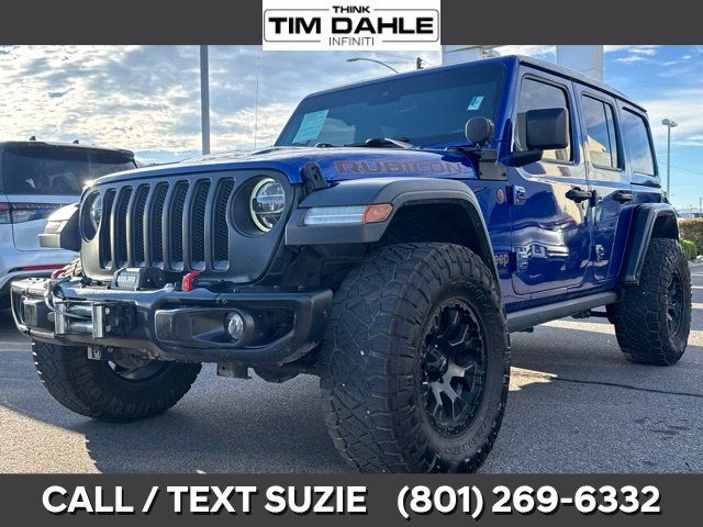 Used 2019 Jeep Wrangler Unlimited Rubicon AWD/4WD image 5