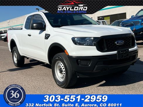 Used 2022 Ford Ranger XL w/ Equipment Group 101A High AWD/4WD image 1
