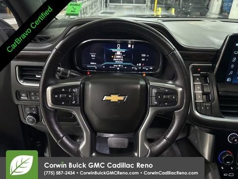 Certified 2022 Chevrolet Tahoe LT w/ Luxury Package AWD/4WD image 15