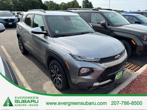 Used 2023 Chevrolet TrailBlazer ACTIV w/ Sun and Liftgate Package AWD/4WD image 1