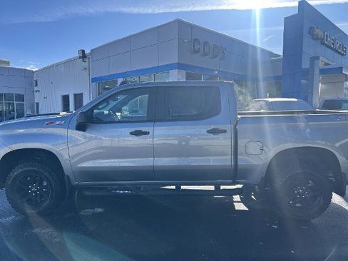 New 2026 Chevrolet Silverado 1500 Custom Trail Boss image 8