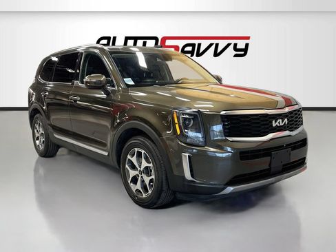 Used 2022 Kia Telluride EX FWD image 1