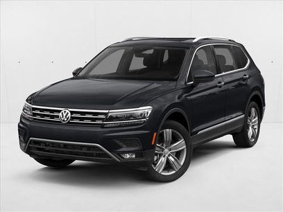 Used 2018 Volkswagen Tiguan SEL