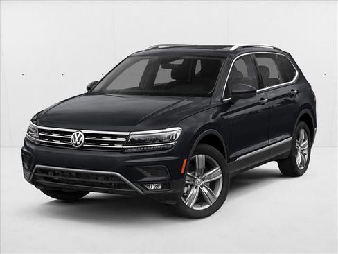 Used 2018 Volkswagen Tiguan SEL FWD image 1