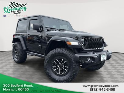 Used 2025 Jeep Wrangler Sport