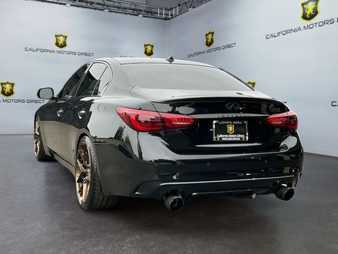 Used 2021 INFINITI Q50 Red Sport 400 image 7