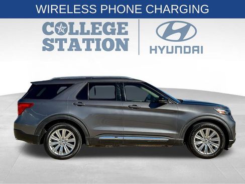 Used 2021 Ford Explorer Limited w/ Equipment Group 301A RWD image 11