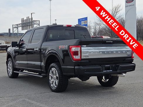Used 2022 Ford F150 Platinum w/ Equipment Group 701A High image 4