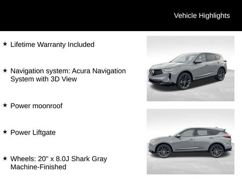 New 2026 Acura RDX A-Spec image 5