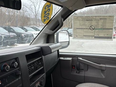 Used 2025 Chevrolet Express 2500 Extended w/ Communications Package RWD image 21